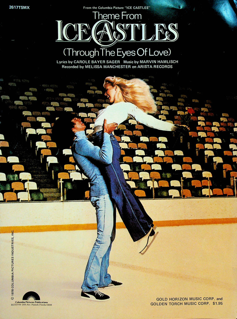 Theme from Ice Castles Through the Eyes of Love Sheet Music