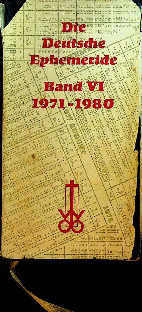 Die Deutsche Ephemeride Band VI 1971 to 1980