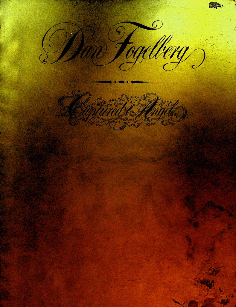 Dan Fogelberg Captured Angel Songbook