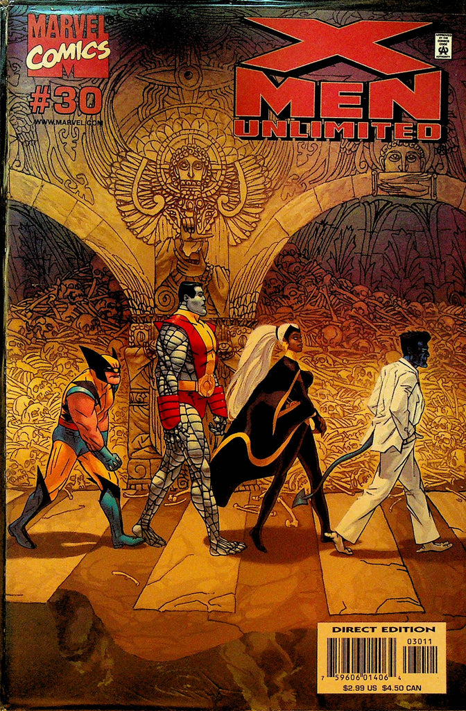 X-Men Unlimited 30