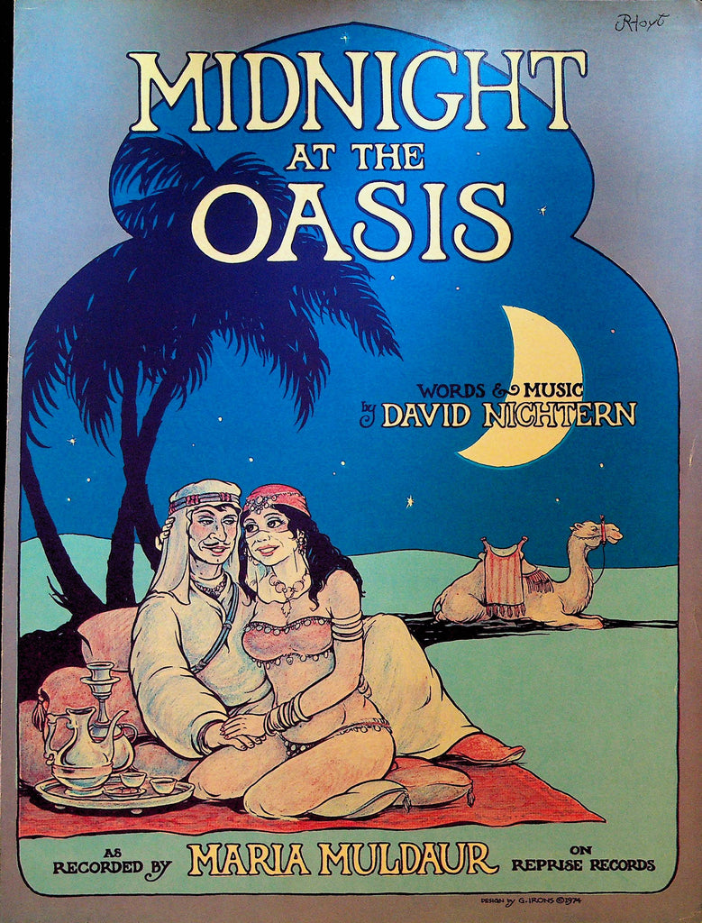 Midnight at the Oasis Sheet Music