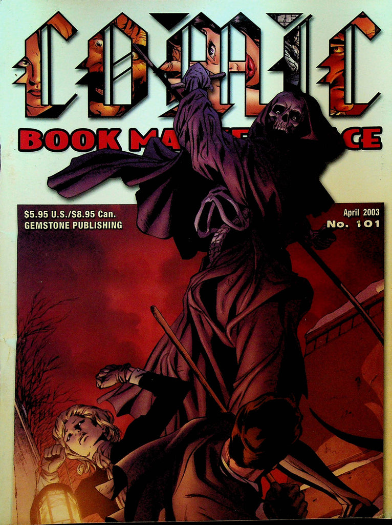 Comic Book Marketplace 101 April 2003