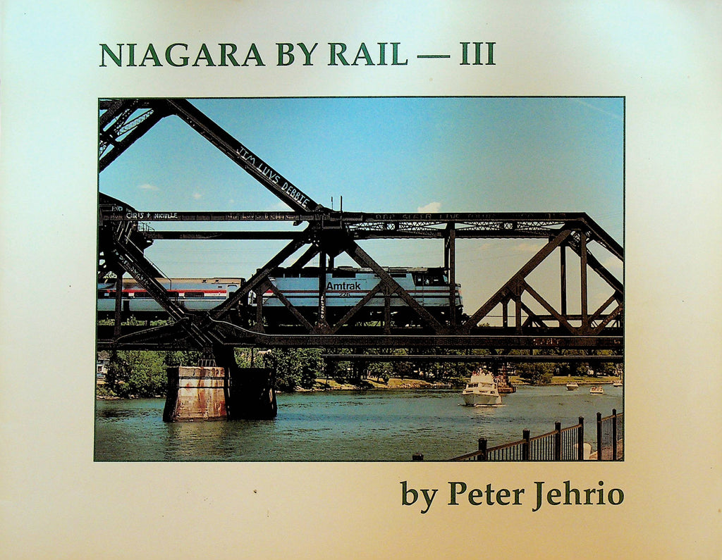 Niagara by Rail III by Peter Jehrio