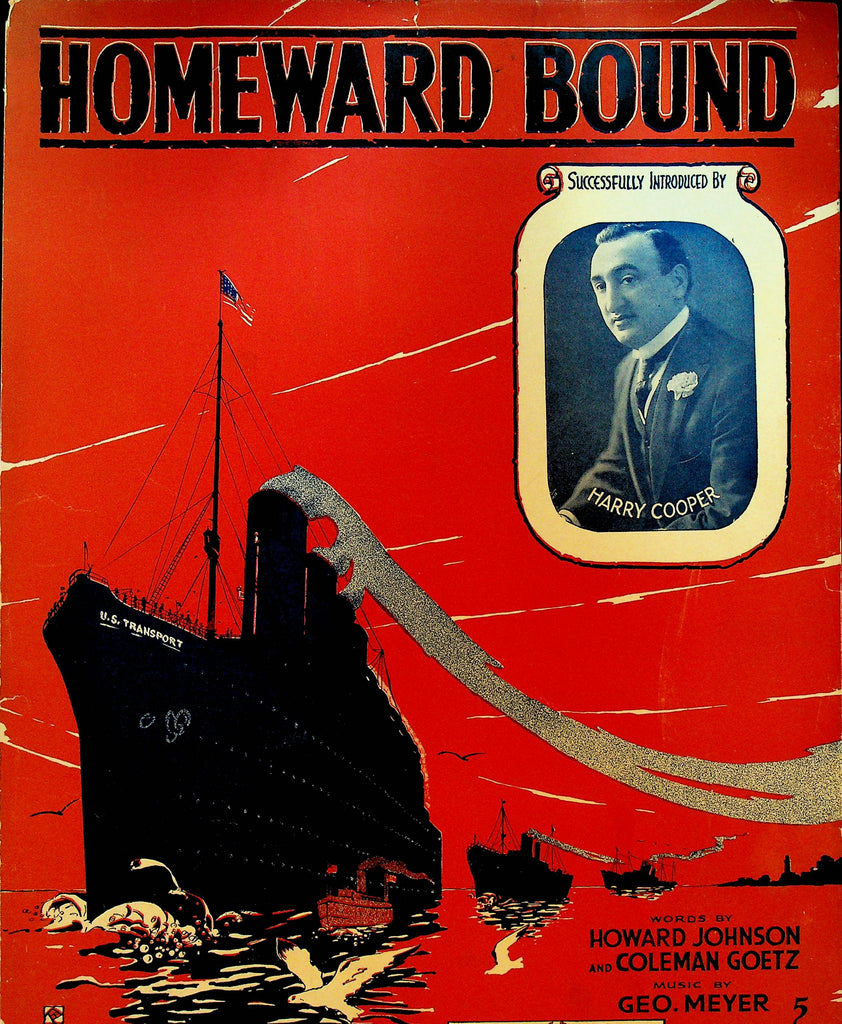 Homeward Bound Sheet Music