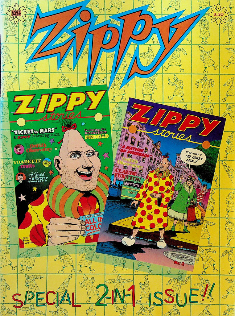 Zippy the Pinhead Special 2-in-1 Issue