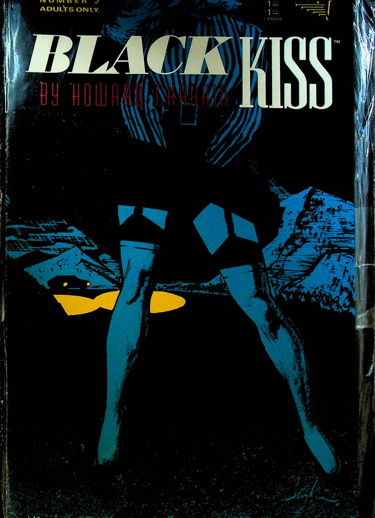 Black Kiss 2 Howard Chaykin