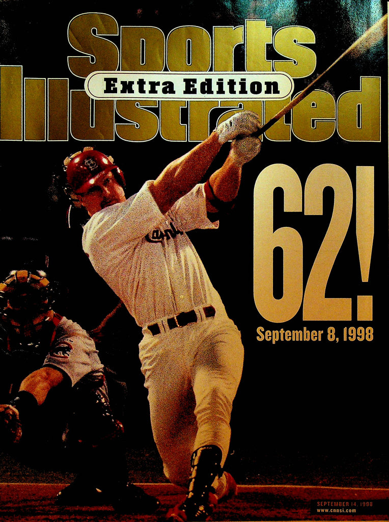 Sports Illustrated September 14 1998 Extra Edition Mark McGwire