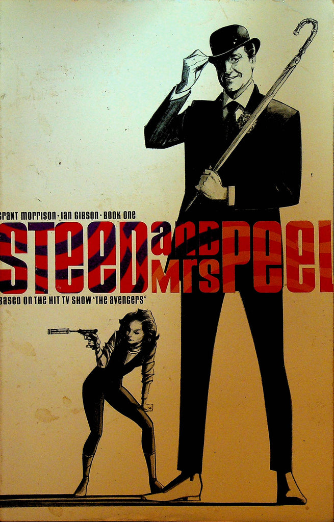 Steed and Mrs Peel Book One