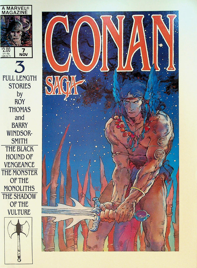 Conan Saga 7