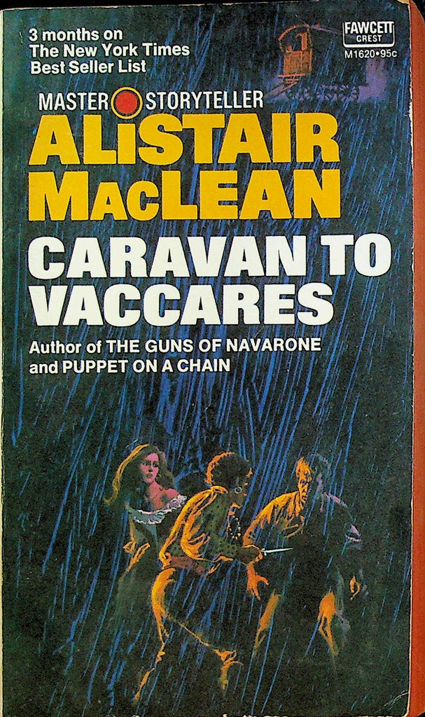 Caravan to Vaccares by Alistair MacLean Paperback