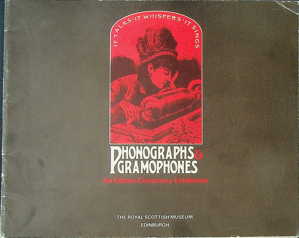 Phonographs & Gramophones Edison Phonograph Centenary Exhibition