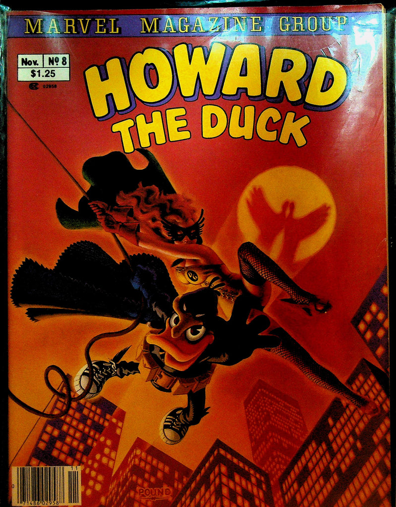 Howard the Duck Magazine 8
