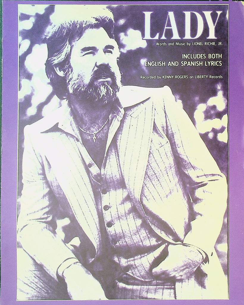 Lady Sheet Music Kenny Rogers