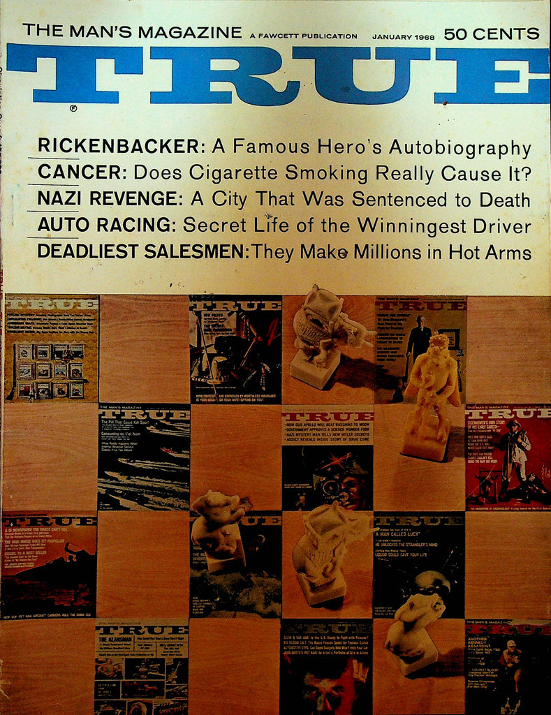 True Magazine January 1968 Admiral Rickenbacker