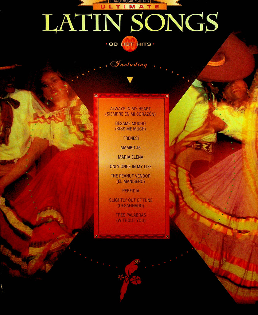 Ultimate Latin Songs 80 Hot Hits