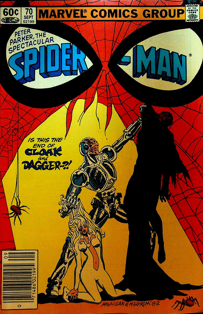 Peter Parker the Spectacular Spider-Man 70