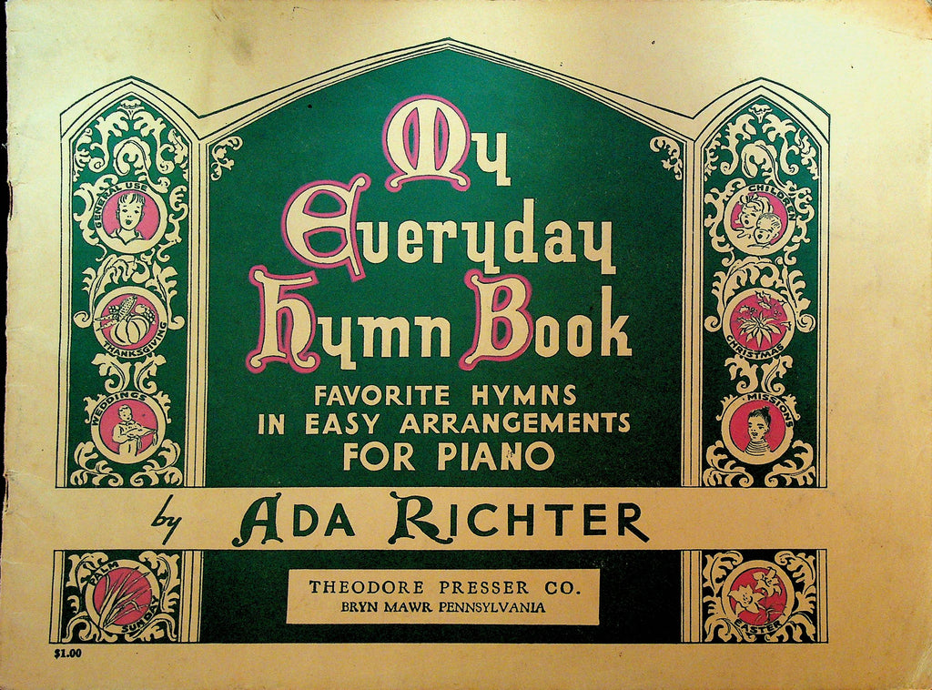 My Everyday Hymn Book by Ada Richter
