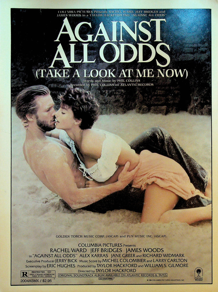 Against All Odds Sheet Music