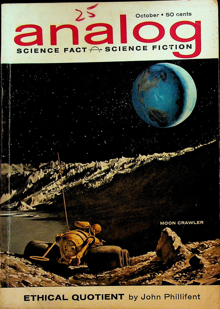 Analog Magazine October 1962