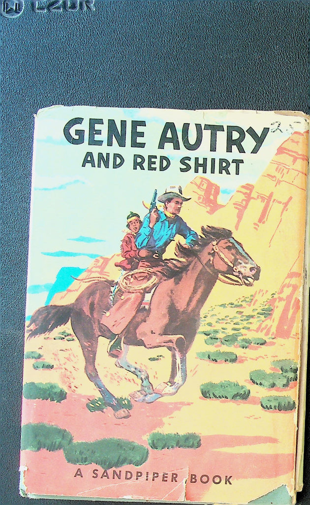 Gene Autry and Red Shirt