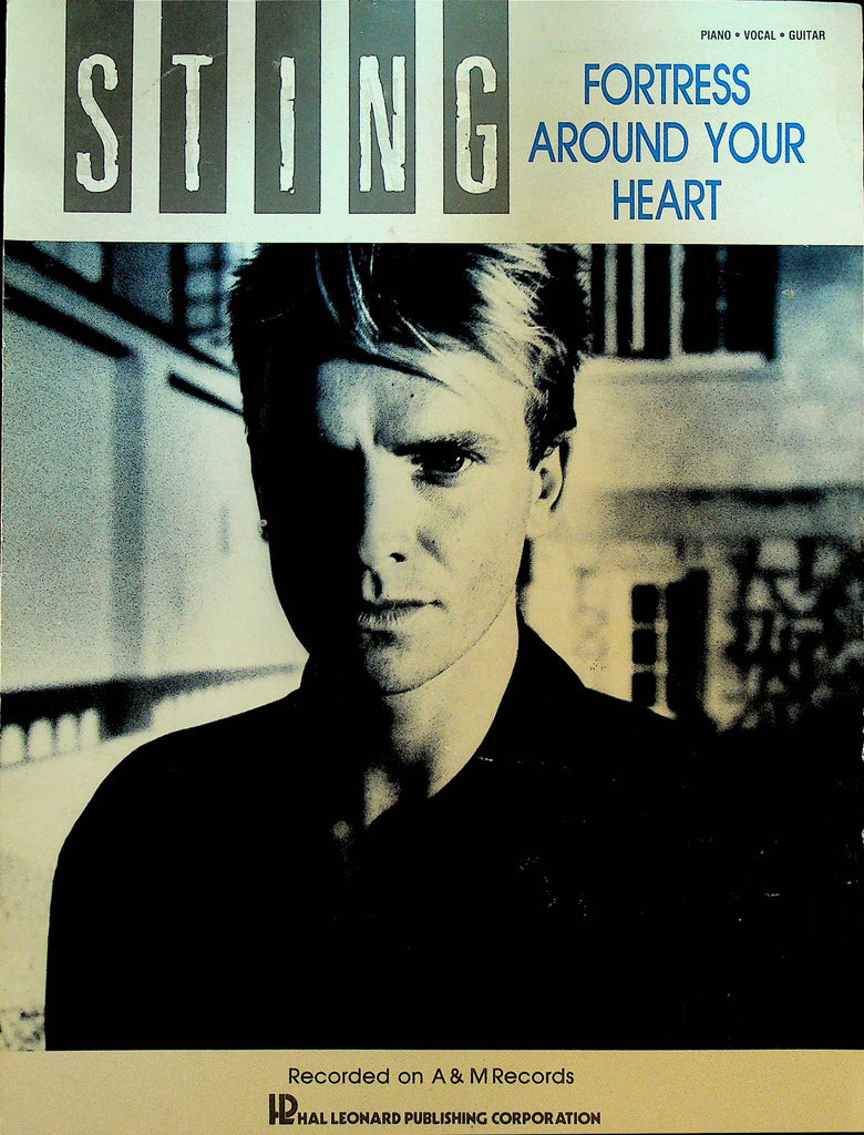 Fortress Around Your Heart by Sting Sheet Music