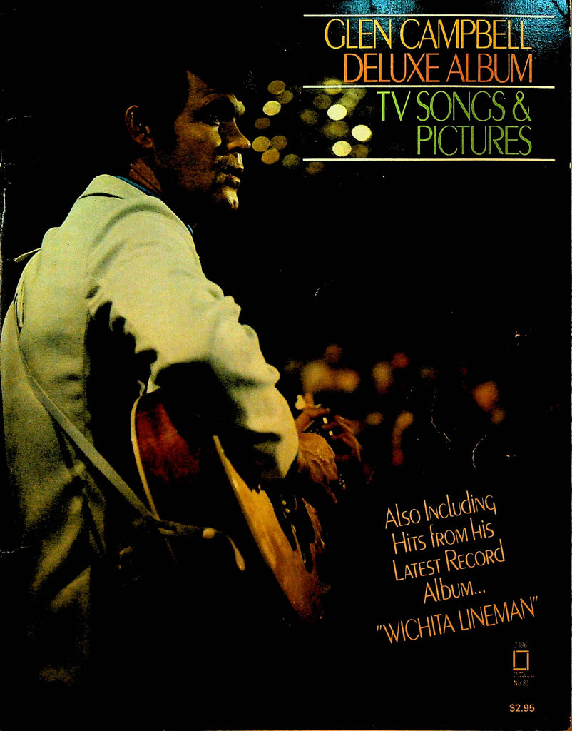 Glen Campbell Deluxe Album TV Songs & Pictures Songbook