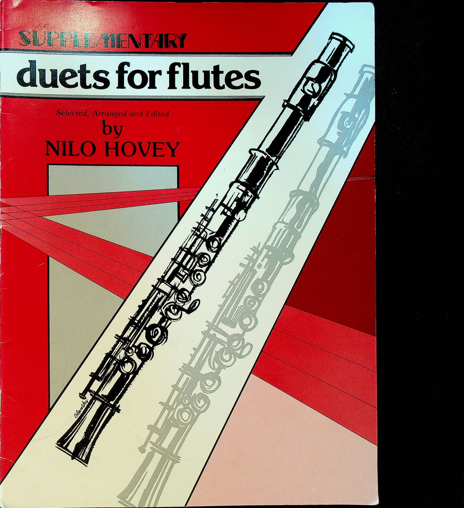 Supplementary Duets for Flutes by Nilo Hovey
