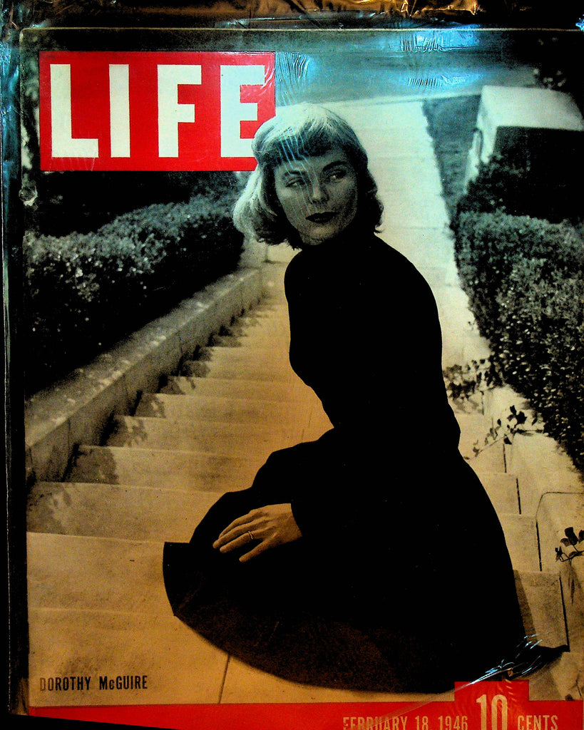 Life Magazine February 18 1946 Dorothy McGuire
