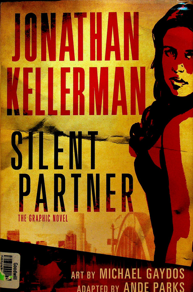 Silent Partner the Graphic Novel Jonathan Kellerman