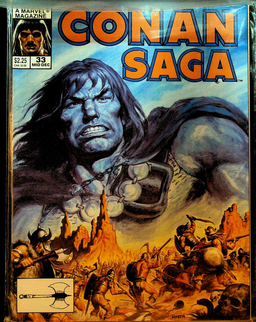 Conan Saga 33