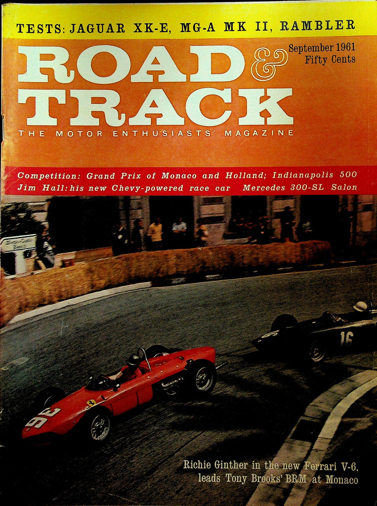 Road and Track September 1961