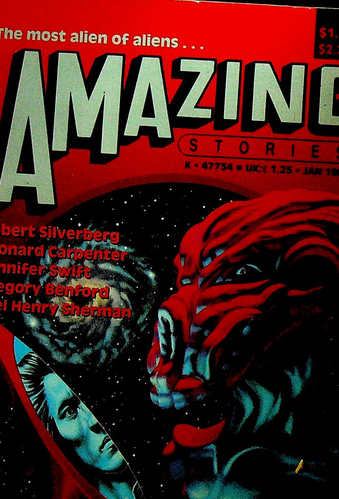 Amazing Stories January 1988
