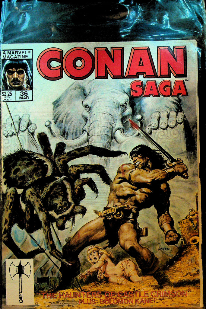 Conan Saga 36