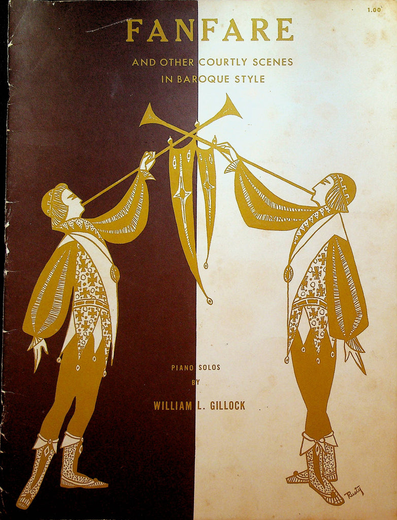 Fanfare and Other Courtly Scenes in Baroque Style