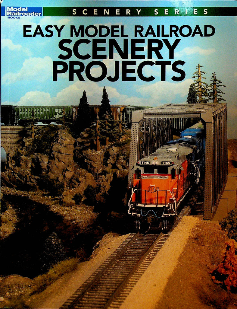 Easy Model Railroad Scenery Projects