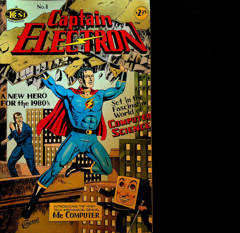 Captain Electron 1
