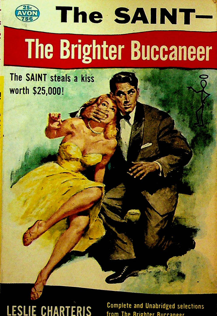 The Brighter Buccaneer by Leslie Charteris