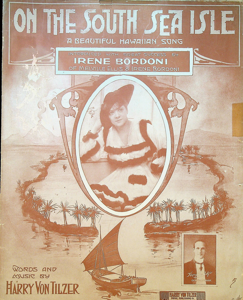 On the South Sea Isle A Beautiful Hawaiian Song Irene Bordoni