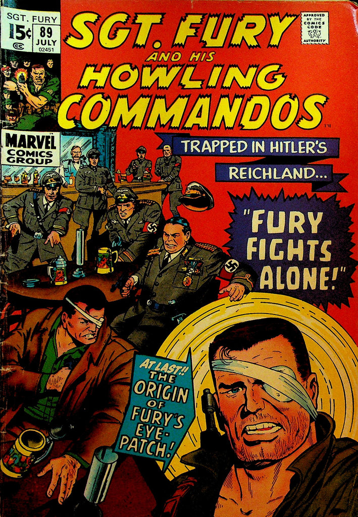 Sgt Fury & His Howling Commandos 89