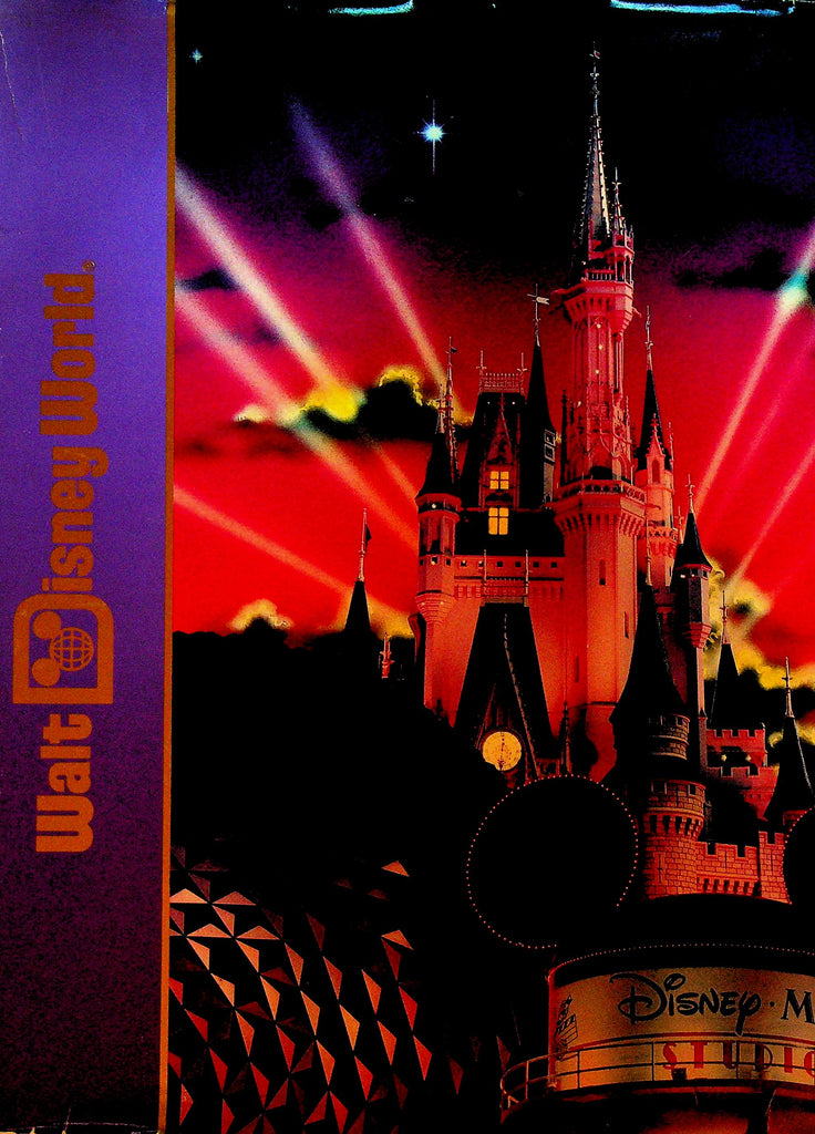 Walt Disney World Kingdom Book 1993