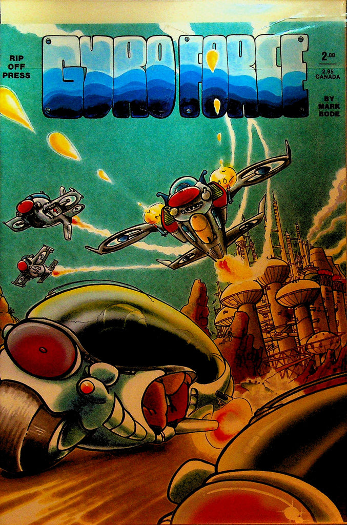 Gyro Force 1 Mark Bode