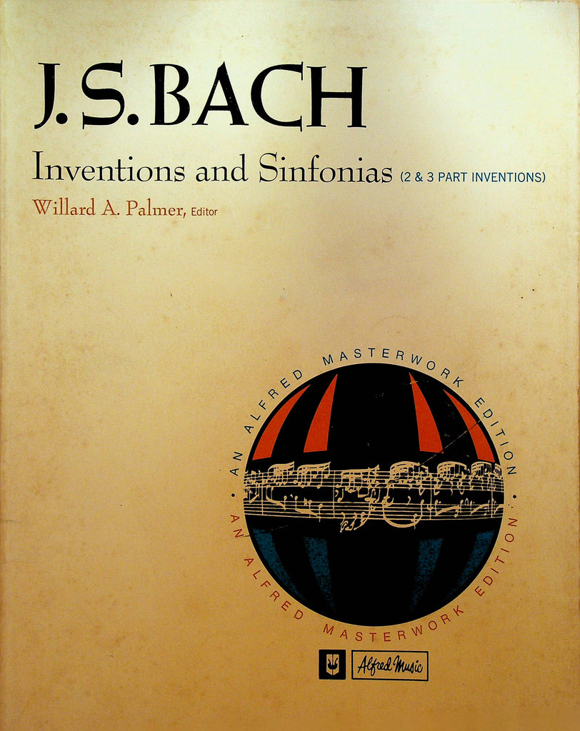 JS Bach Inventions and Sinfonias Songbook
