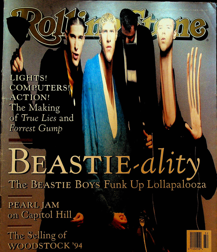 Rolling Stone Magazine August 11 1994 Beastie Boys