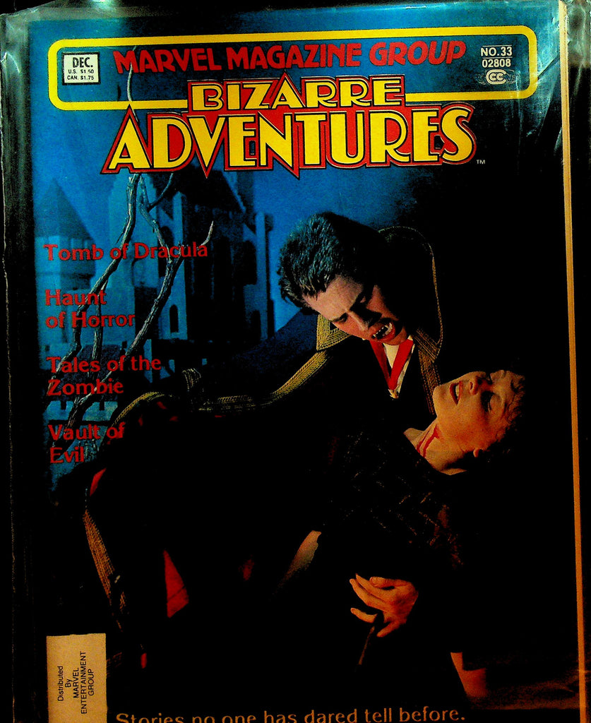 Bizarre Adventures 33 Dracula