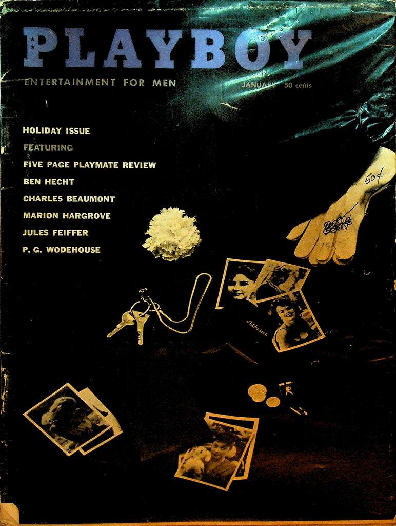 January 1959 Playboy Magazine