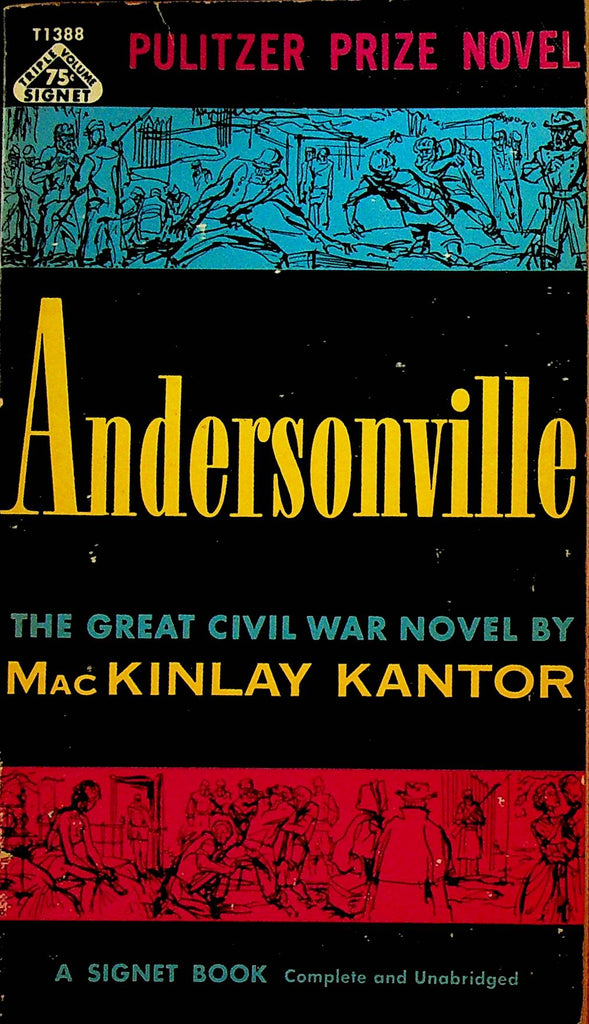 Andersonville by MacKinlay Kantor