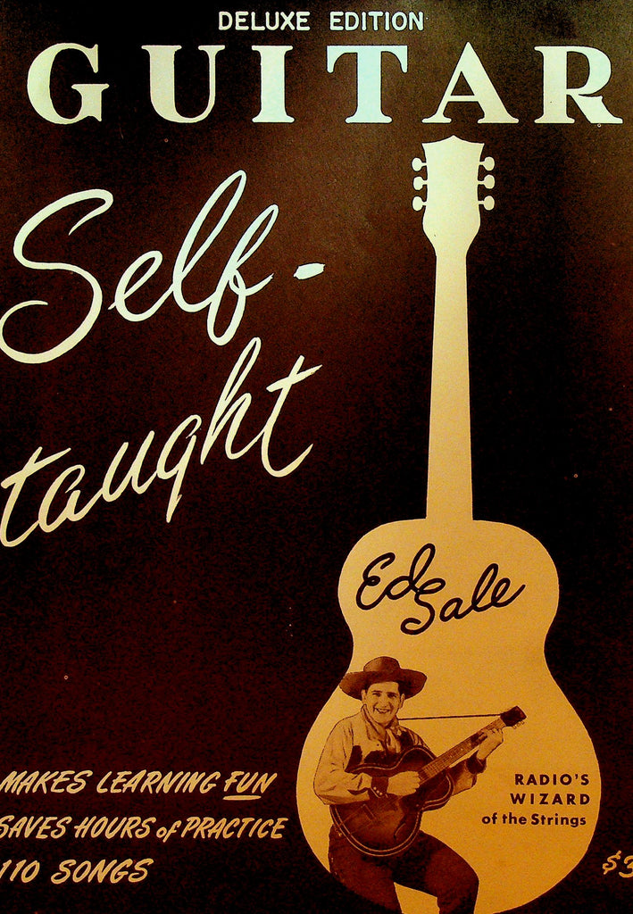 Ed Sale Guitar Self Taught Deluxe Edition