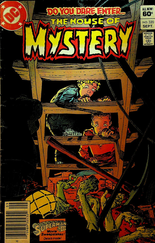 House of Mystery 320