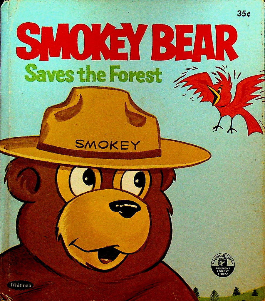Smokey Bear Saves the Forest