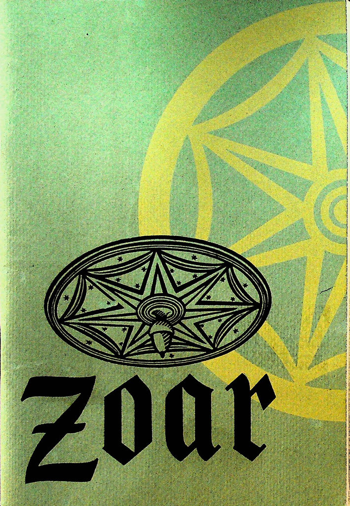 Zoar An Ohio Experiment in Communalism Booklet
